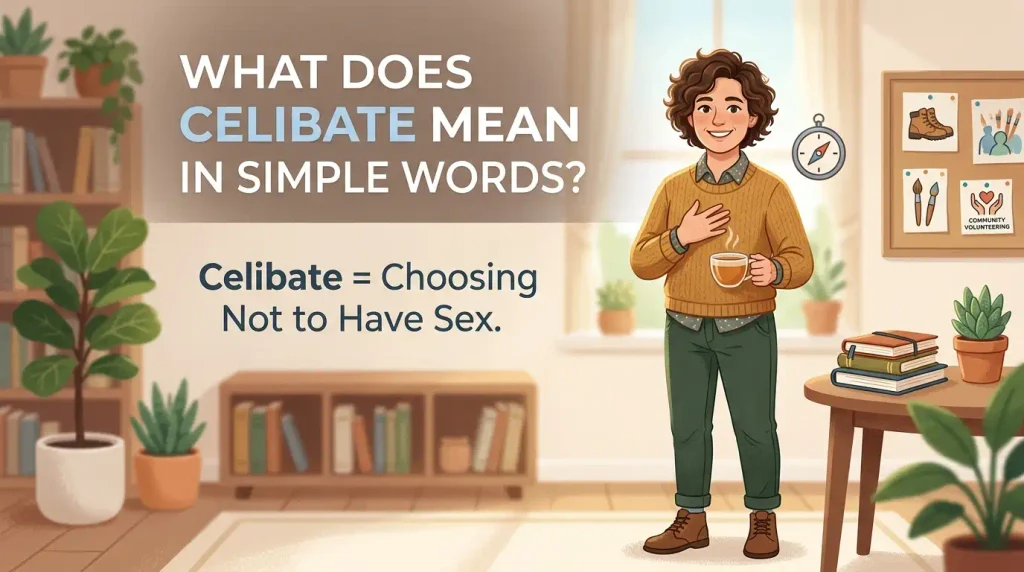 What Does Celibate Mean in Simple Words?