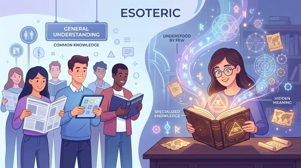 What Does Esoteric Mean in Simple English