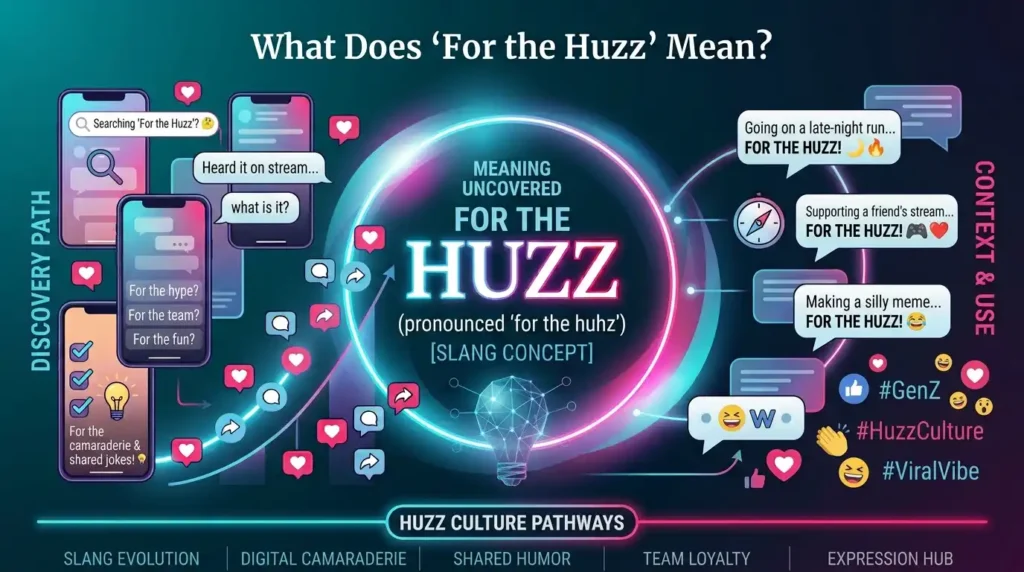 What Does “For the Huzz” Mean