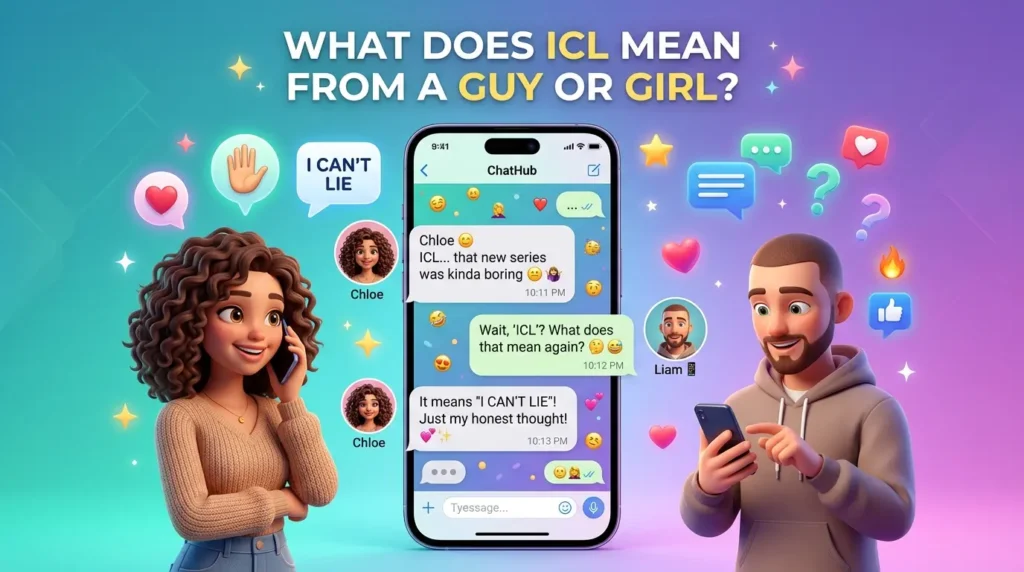 What Does ICL Mean From a Guy or Girl