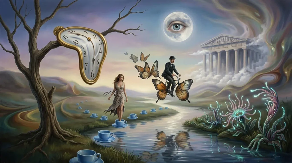 What Does Surreal Mean in Art?