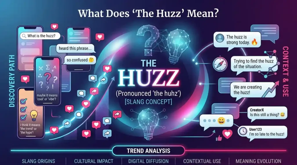 What Does “The Huzz” Mean