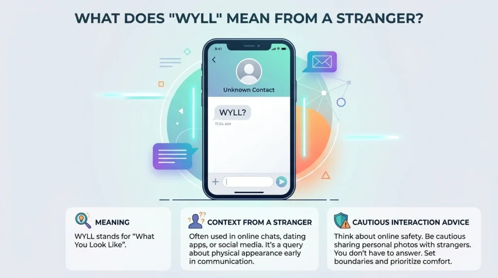 What Does WYLL Mean From a Stranger?
