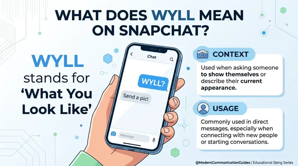 What Does WYLL Mean on Snapchat?