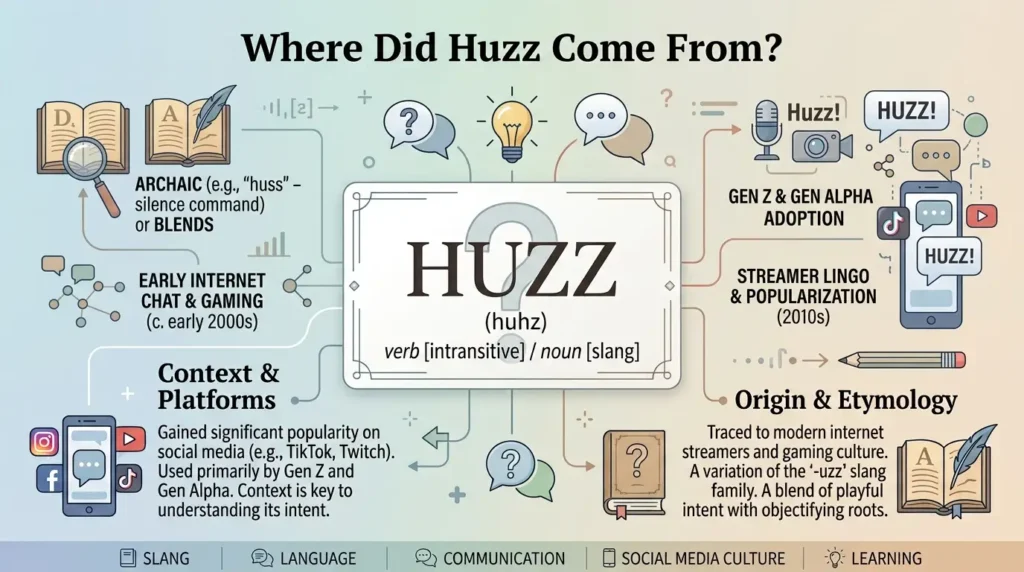 Where Did Huzz Come From