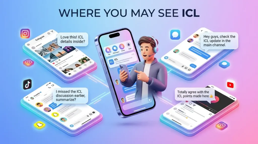 Where You May See ICL