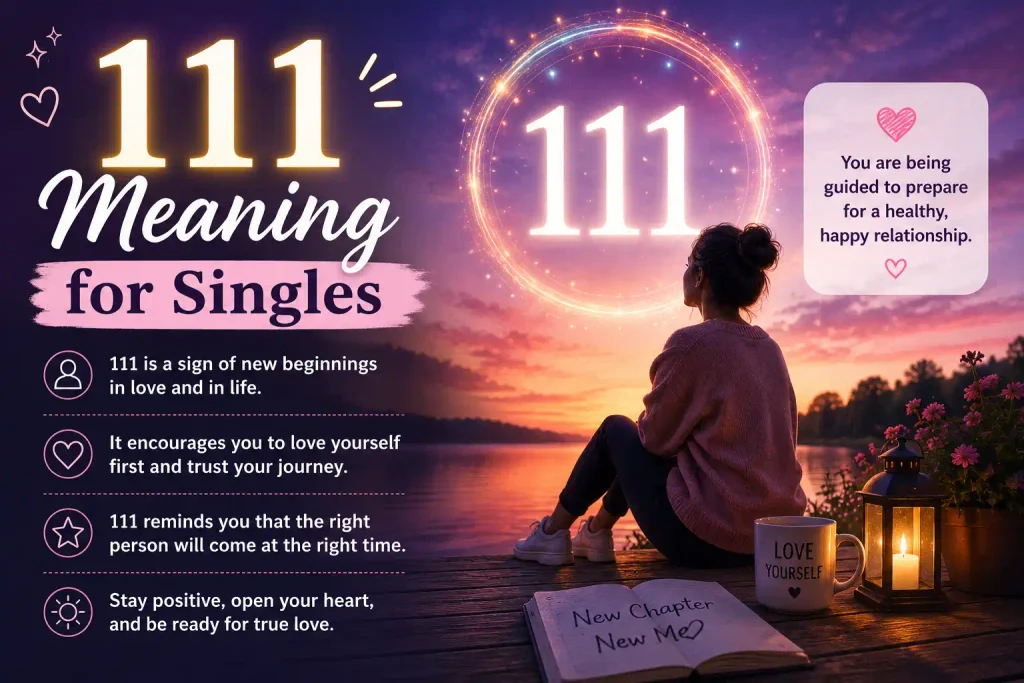 111 Meaning for Singles