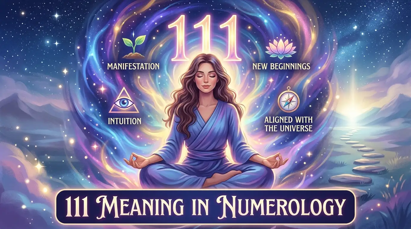 111 Meaning in Numerology