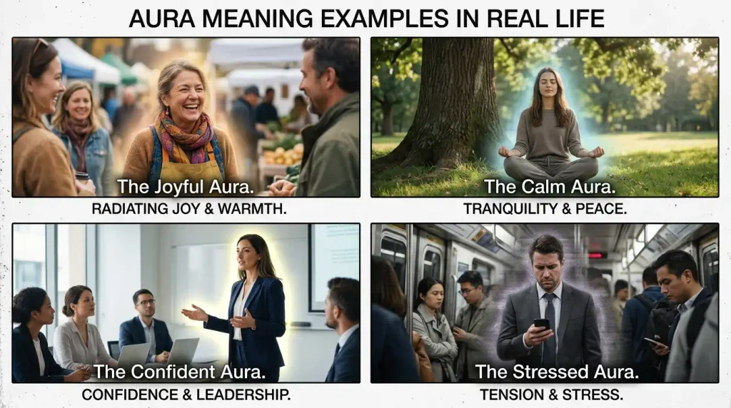 Aura Meaning Examples in Real Life
