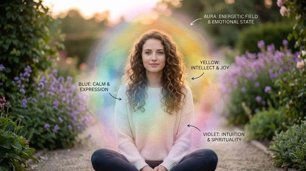Aura Meaning in a Person