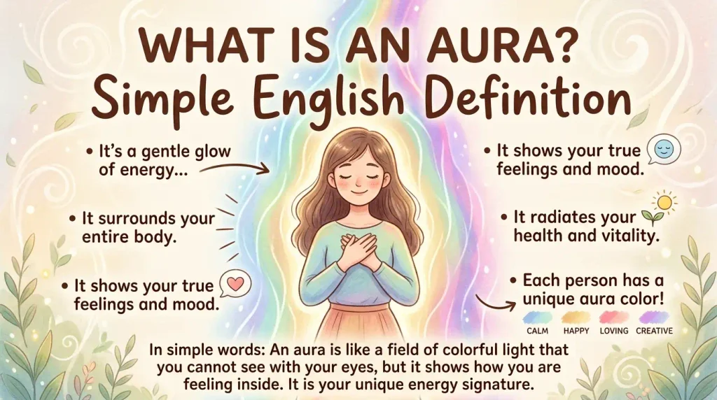 Aura Meaning in Simple English