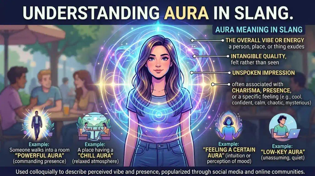 Aura Meaning in Slang