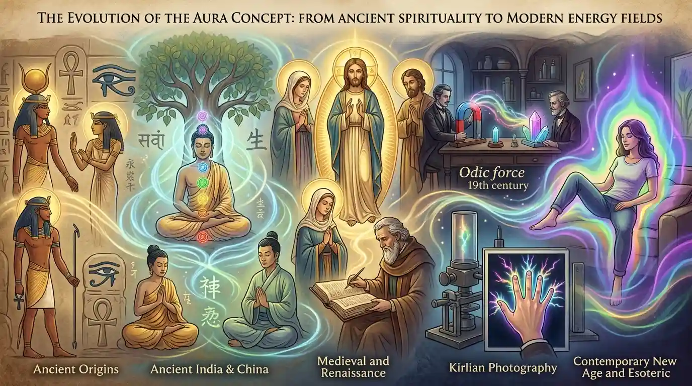 Aura Origin and History
