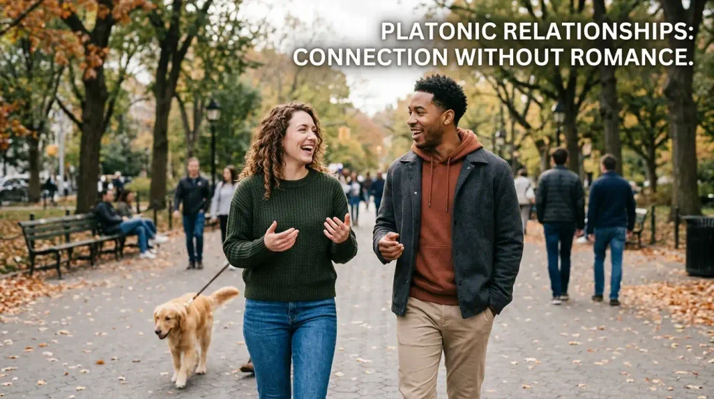 Can Individuals Have a Platonic Relationship?