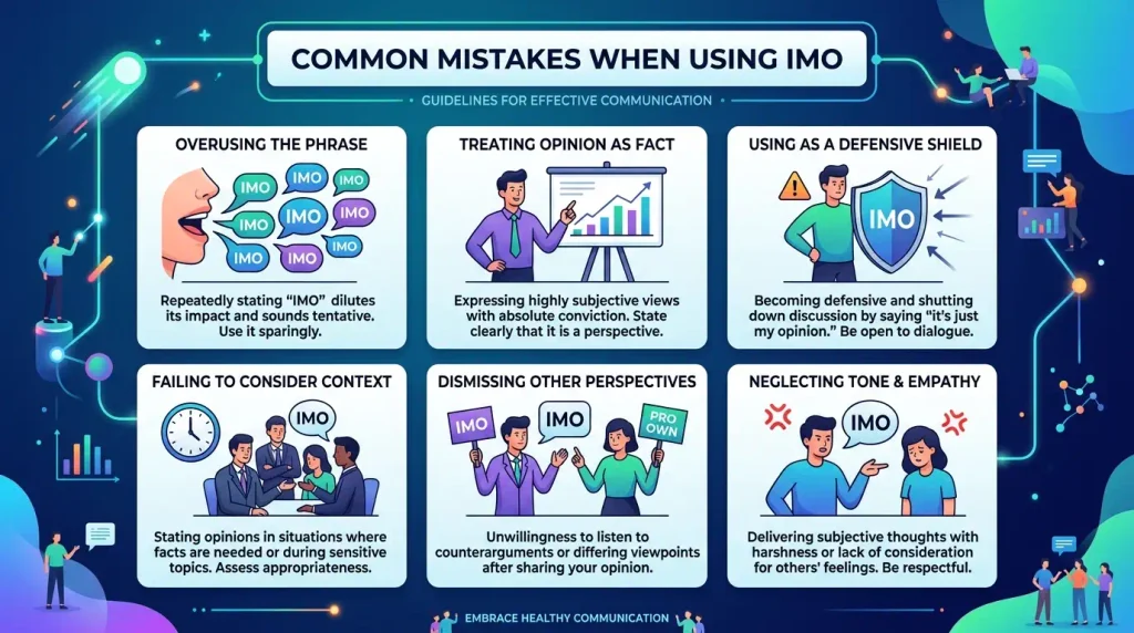 Common Mistakes When Using IMO
