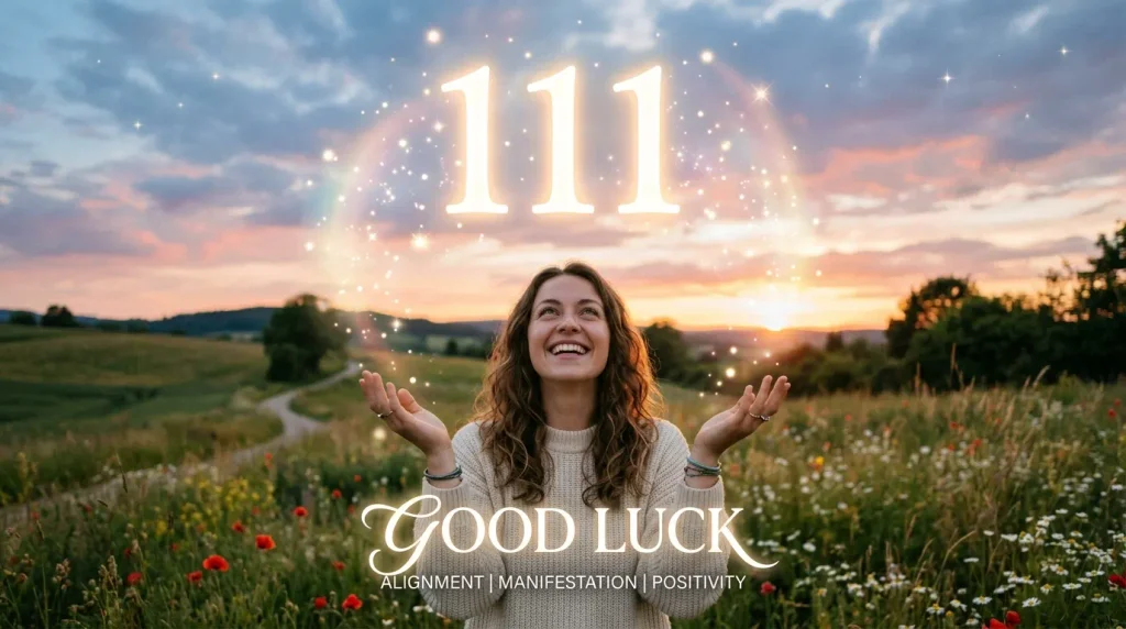 Does 111 Mean Good Luck