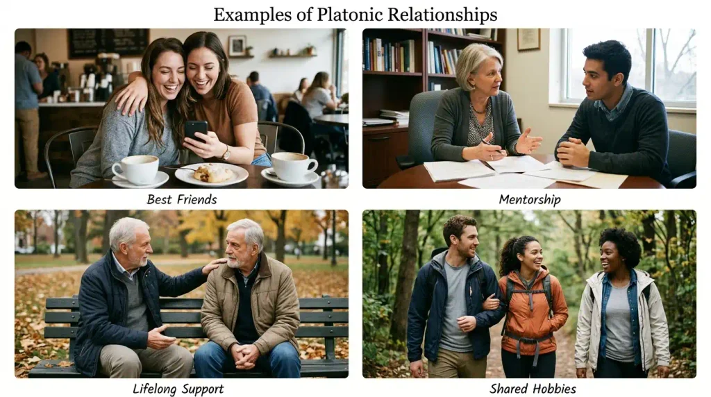 Examples of Platonic Relationships