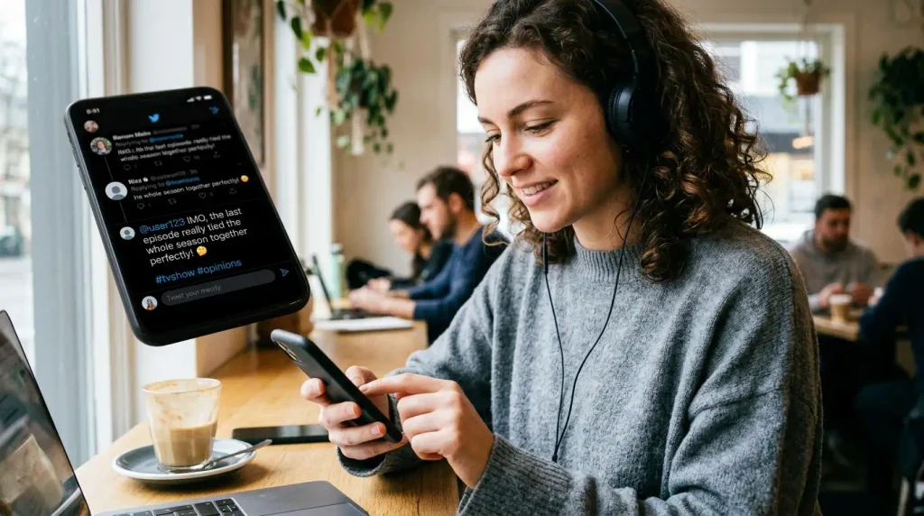 IMO in Social Media and Online Discussions