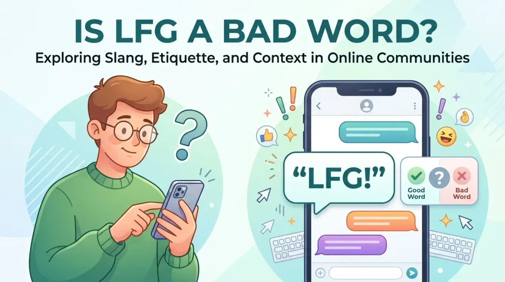 Is LFG a Bad Word