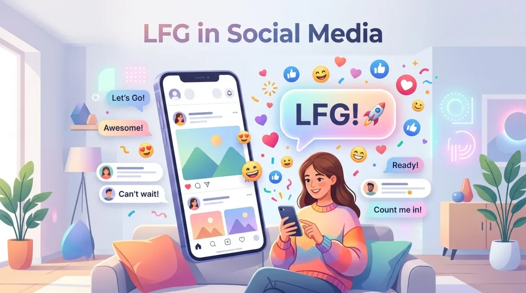 LFG in Social Media