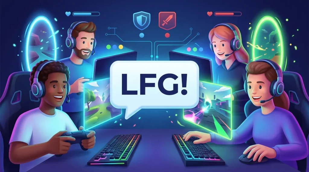 LFG Meaning in Gaming