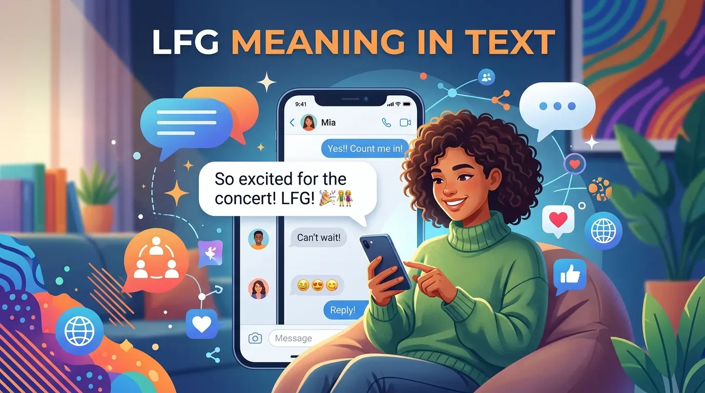 LFG Meaning in Text