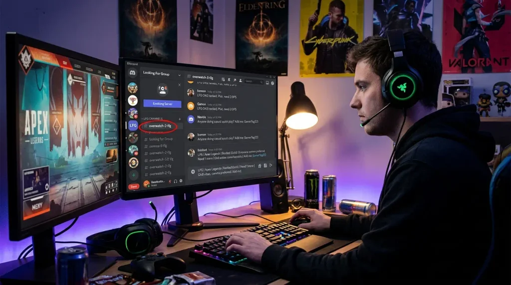 LFG on Discord