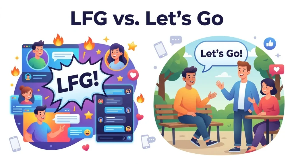 LFG vs. Let’s Go