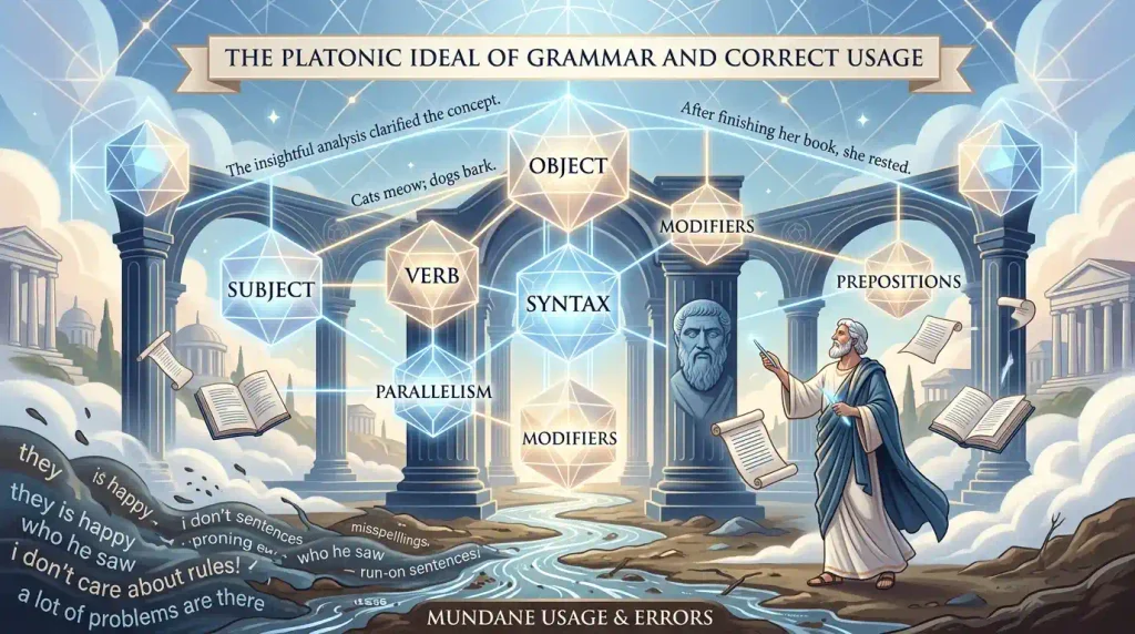 Platonic Grammar and Correct Usage