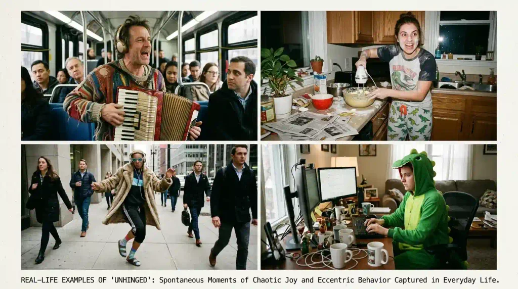Real-Life Examples of Unhinged