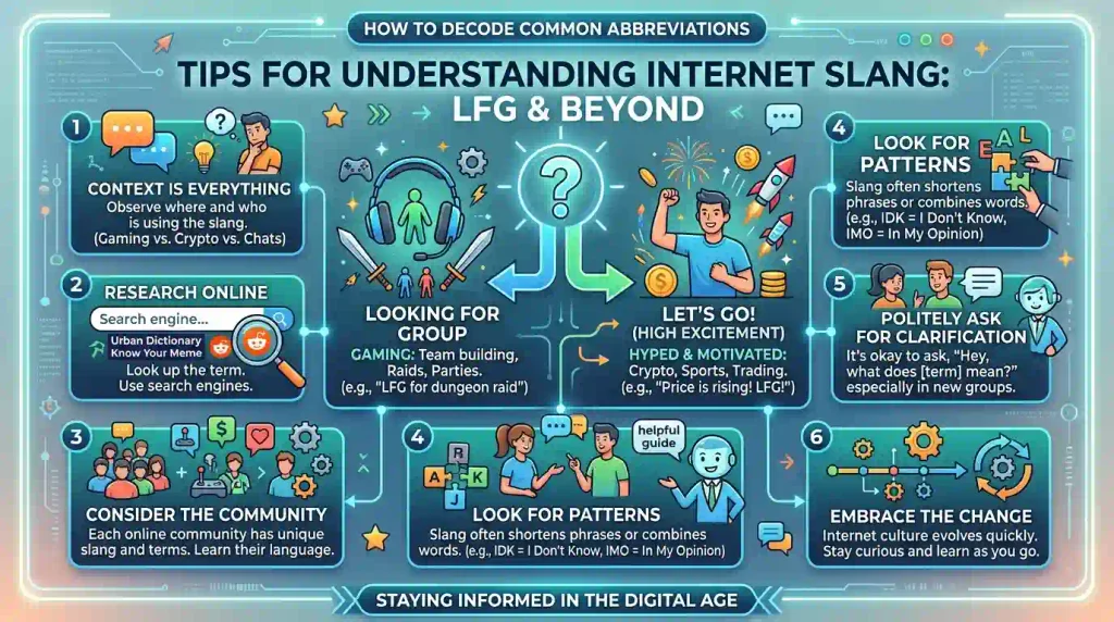 Tips for Understanding Internet Slang Like LFG