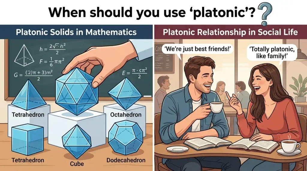 When Should You Use “Platonic”