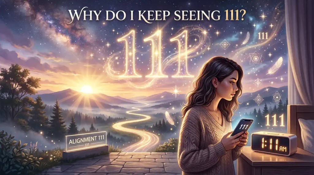 Why Do I Keep Seeing 111