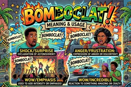 Bomboclat Meaning