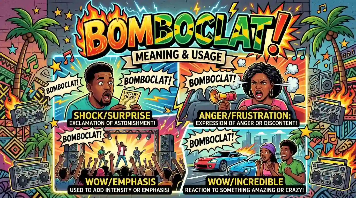 Bomboclat Meaning