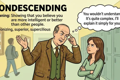 Condescending Meaning