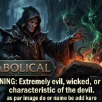 Diabolical Meaning