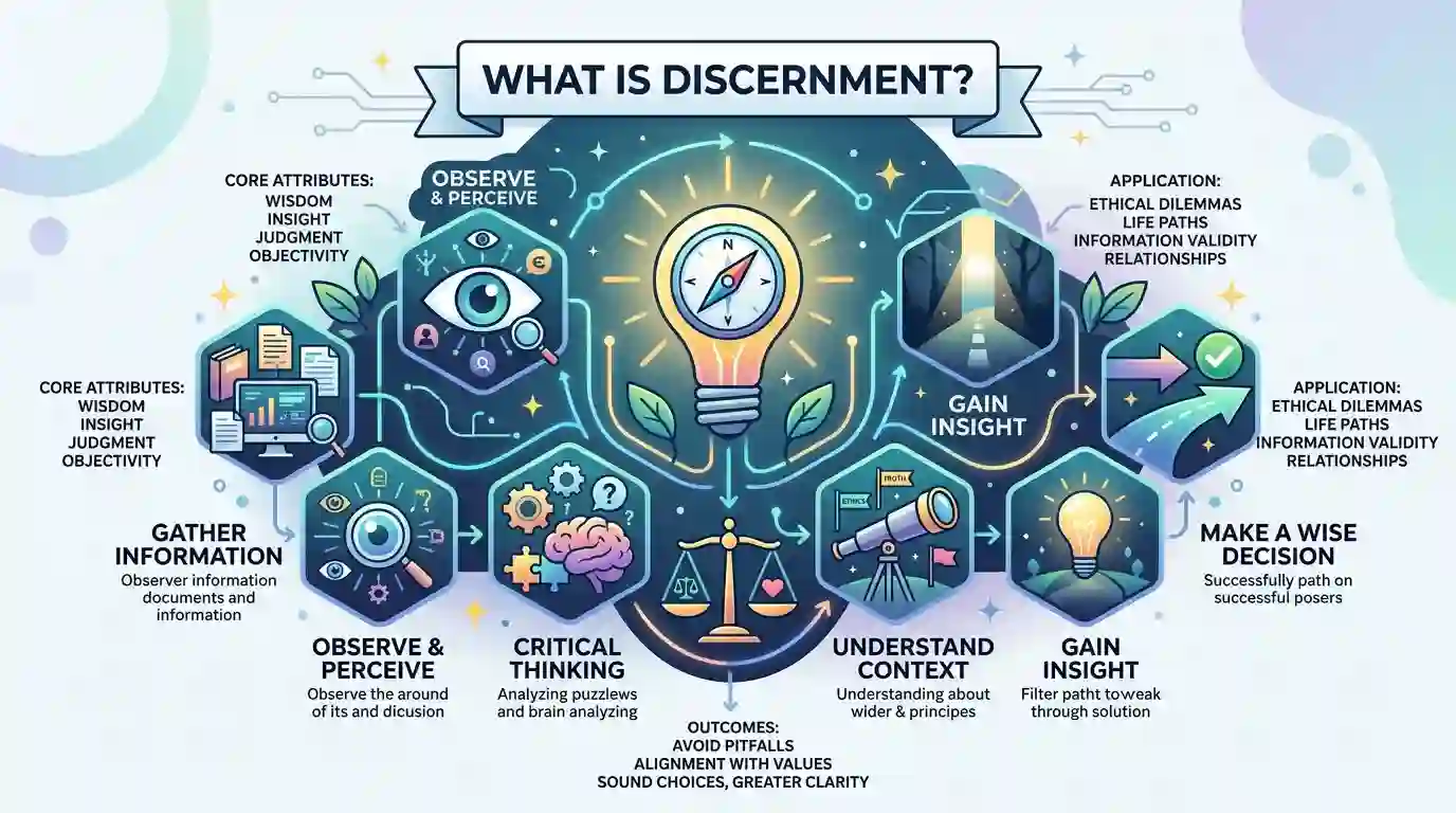 Discernment Meaning
