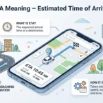 ETA Meaning