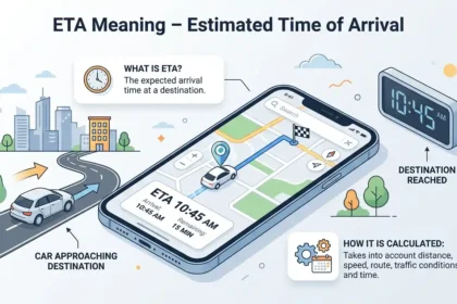 ETA Meaning