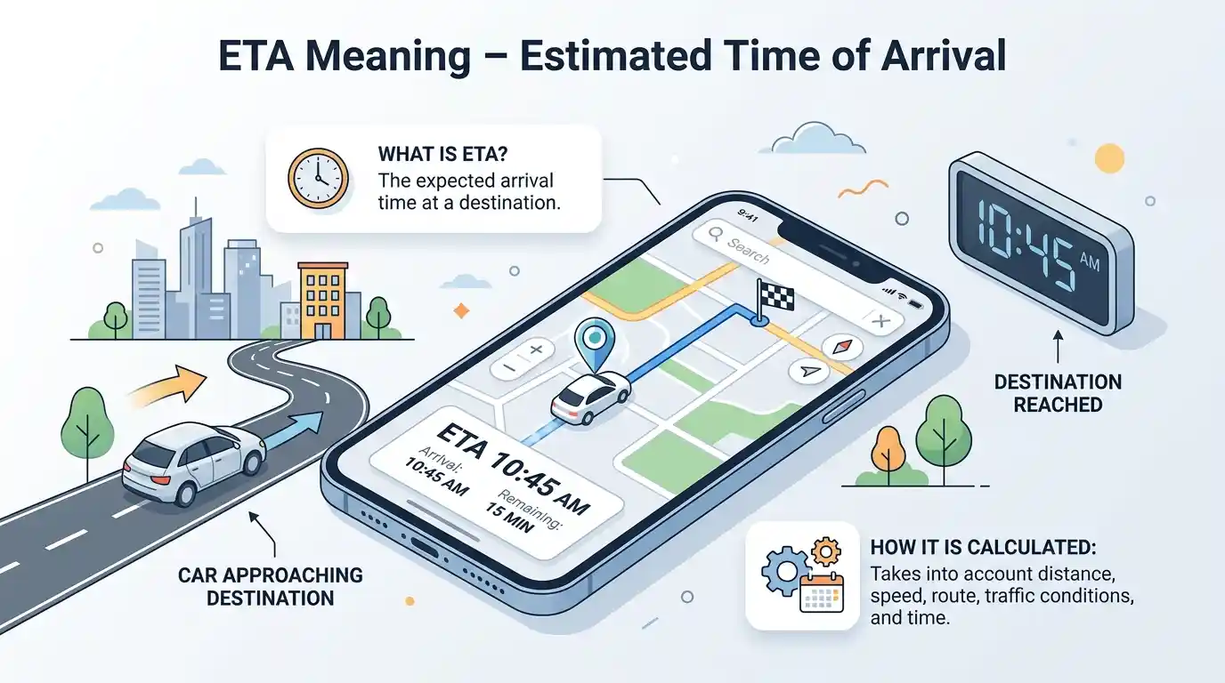 ETA Meaning