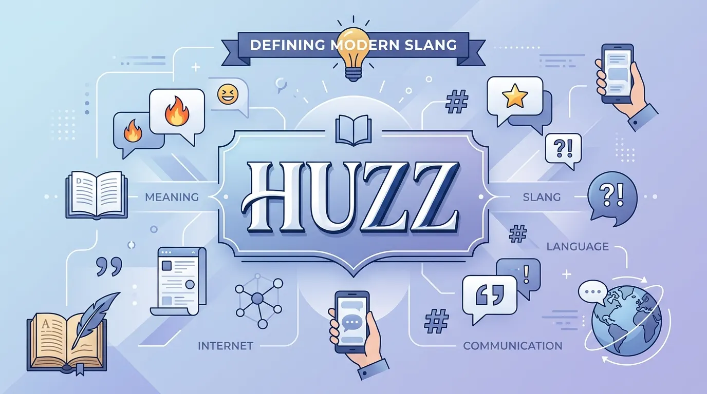 Huzz Meaning