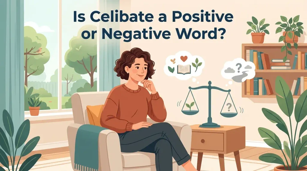 Is Celibate a Positive or Negative Word?