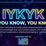 IYKYK Meaning