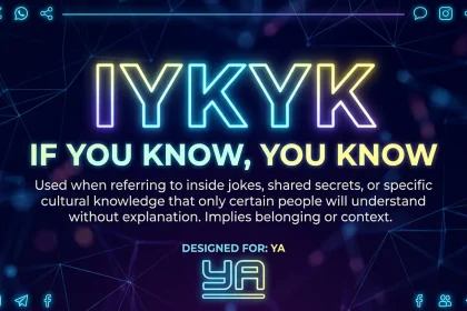 IYKYK Meaning