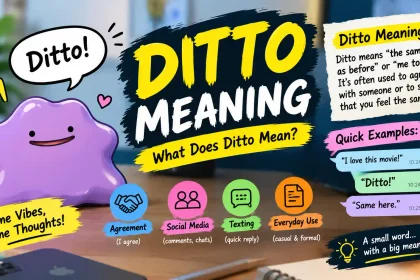 Ditto Meaning