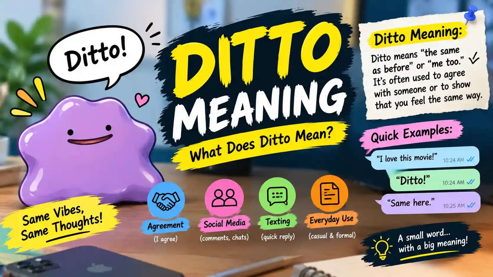 Ditto Meaning