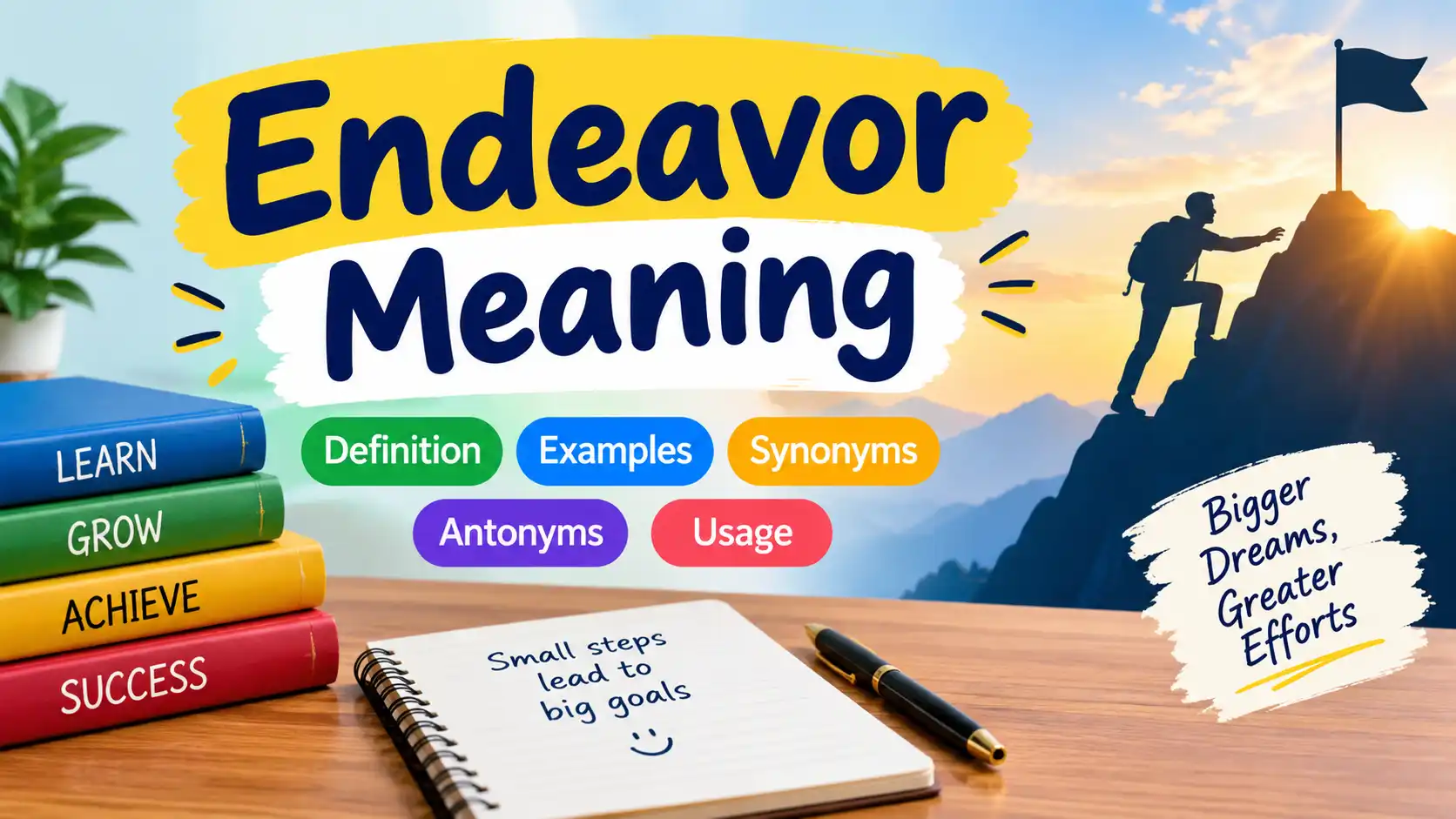 Endeavor Meaning