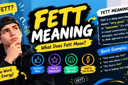 Fett Meaning
