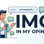 IMO Meaning